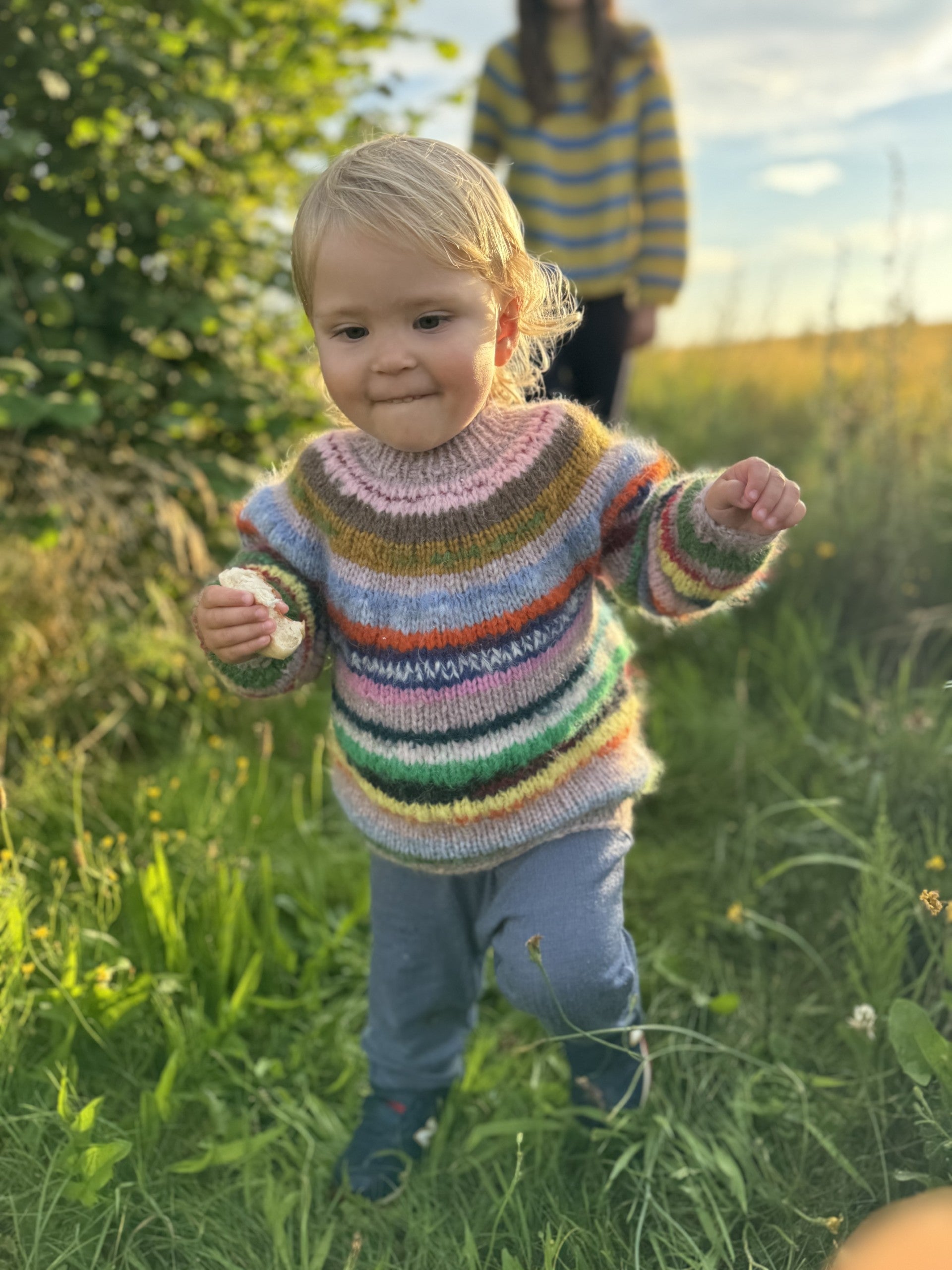 KIT FOR "CHILDREN'S SWEATER FANTASY NO 2"